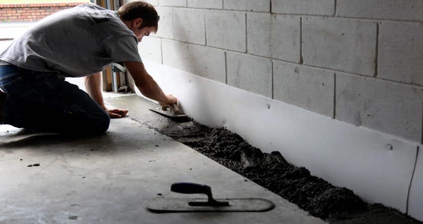 basement waterproofing