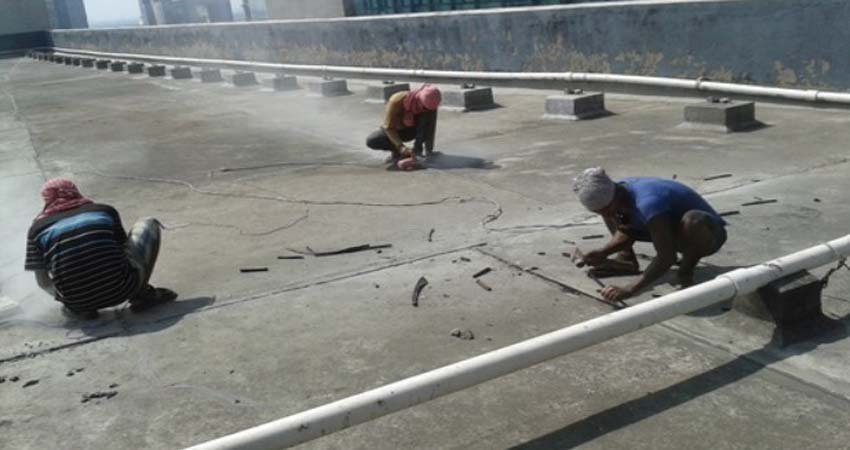 Expansion Joint Waterproofing