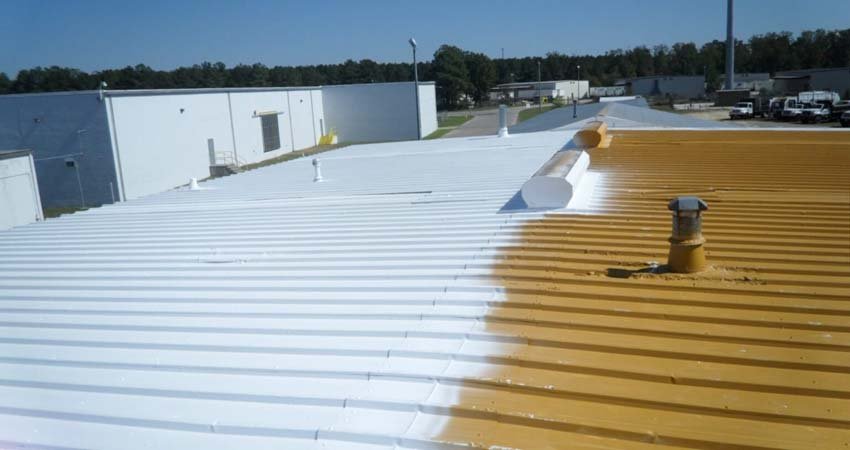 Industrial Shed Waterproofing