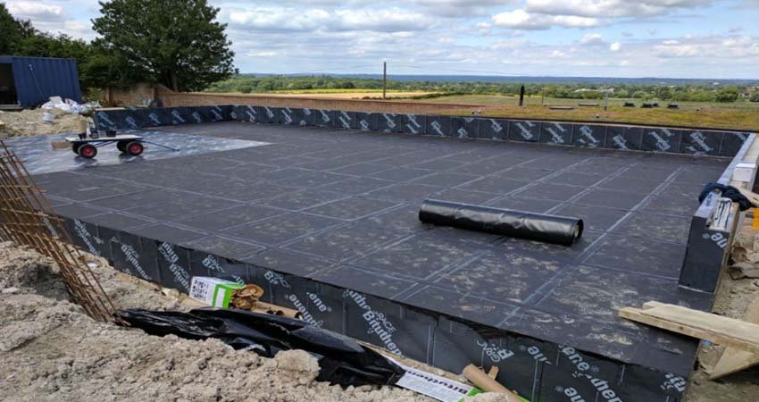 Podium Areas Waterproofing