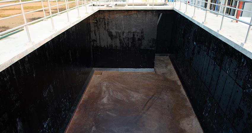 Storm Water Tank Waterproofing