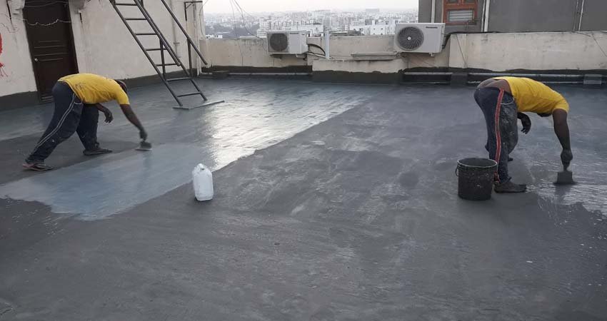Terrace Waterproofing